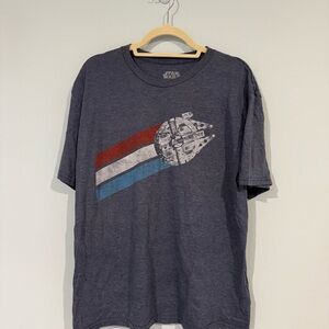 Star Wars Millennium Falcon Tee - Navy
